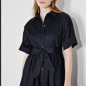 Kate Spade Black Long Sleeve Dress